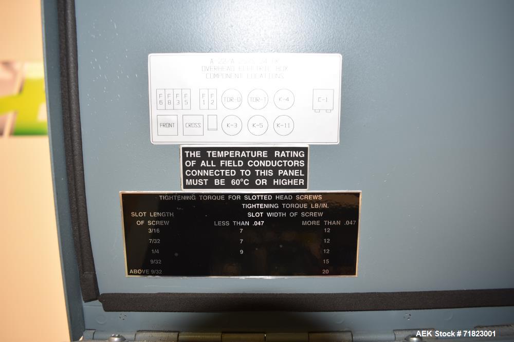 Used Shanklin Shrink Packager Model S24B with T6 Tunnel.