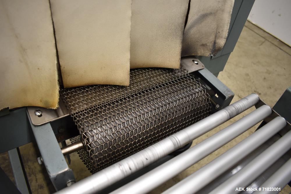 Used Shanklin Shrink Packager Model S24B with T6 Tunnel.