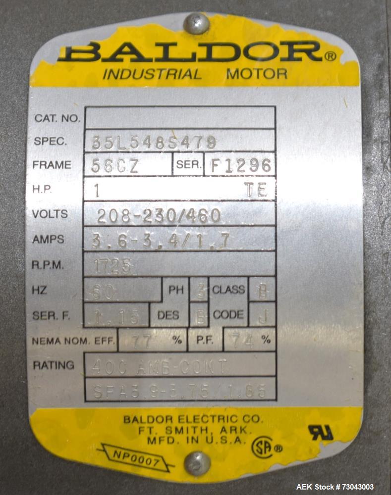 Used- TPA Model 1000 Automatic L-Bar Shrink Wrapper with Texwrap Model T1322 Shrink Tunnel. Wrapper has approximate 19"W x 2...