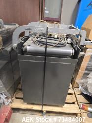 Used Eastey EM16TK Manual L-Bar Sealer with Heat Shrink Tunnel – 16" x 20" Seal Area