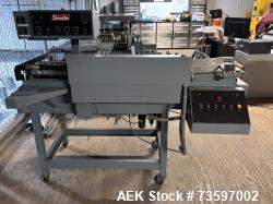 Used Shanklin A23 Automatic L-Bar Sealer | Compact High-Speed Shrink Packaging Machine