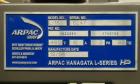 Used Arpac Hanagata Model L-18 Automatic L-Bar Sealer