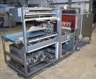 Used Arpac Hanagata Model L-26 Automatic L-Bar Sealer. Includes Arpac Vision He