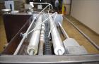 Used- Arpac Hanagata Model L-26 Automatic L-Bar Sealer. Includes Arpac Vision He