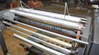 Used Arpac Hanagata Model L-26 Automatic L-Bar Sealer. Includes Arpac Vision He