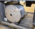 Used Arpac Hanagata Model L-26 Automatic L-Bar Sealer. Includes Arpac Vision He
