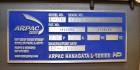 Used Arpac Hanagata Model L-26 Automatic L-Bar Sealer. Includes Arpac Vision He