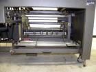 Used Clamco Automatic L-Bar Sealer, Model 6650. Can perform at speeds of up to 35 packages per minute. 6600 Series shrink wrappers feature a seal area of 18
