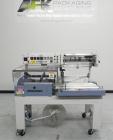 Used Conflex Model E-250 HS Automatic L Bar Sealer and Shrink Wrapper. The model E-250 HS is capable of speeds up to 35 packages per minute. Seal bar is 17