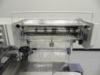 Used Conflex Model E-250 HS Automatic L Bar Sealer and Shrink Wrapper. The model E-250 HS is capable of speeds up to 35 packages per minute. Seal bar is 17