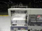 Used Conflex Model E-250 HS Automatic L Bar Sealer and Shrink Wrapper. The model E-250 HS is capable of speeds up to 35 packages per minute. Seal bar is 17