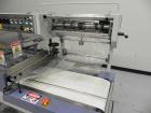 Used Conflex Model E-250 HS Automatic L Bar Sealer and Shrink Wrapper. The model E-250 HS is capable of speeds up to 35 packages per minute. Seal bar is 17