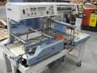 Used Conflex Automatic L Bar Sealer and Shrink Wrapper, Model E-250AC
