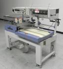 Used Conflex Model E-250 HS Automatic L Bar Sealer and Shrink Wrapper. The model E-250 HS is capable of speeds up to 35 packages per minute. Seal bar is 17