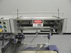 Used Conflex Model E-250 HS Automatic L Bar Sealer and Shrink Wrapper. The model E-250 HS is capable of speeds up to 35 packages per minute. Seal bar is 17