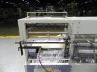 Used Conflex Model E-250 HS Automatic L Bar Sealer and Shrink Wrapper. The model E-250 HS is capable of speeds up to 35 packages per minute. Seal bar is 17