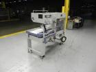 Used Conflex Model E-250 HS Automatic L Bar Sealer and Shrink Wrapper. The model E-250 HS is capable of speeds up to 35 packages per minute. Seal bar is 17