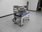 Used Conflex Model E-250 HS Automatic L Bar Sealer and Shrink Wrapper. The model E-250 HS is capable of speeds up to 35 packages per minute. Seal bar is 17