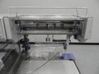 Used Conflex Model E-250 HS Automatic L Bar Sealer and Shrink Wrapper. The model E-250 HS is capable of speeds up to 35 packages per minute. Seal bar is 17