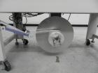 Used Conflex Model E-250 HS Automatic L Bar Sealer and Shrink Wrapper. The model E-250 HS is capable of speeds up to 35 packages per minute. Seal bar is 17