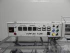 Used Conflex Model E-250 HS Automatic L Bar Sealer and Shrink Wrapper. The model E-250 HS is capable of speeds up to 35 packages per minute. Seal bar is 17