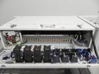Used Conflex Model E-250 HS Automatic L Bar Sealer and Shrink Wrapper. The model E-250 HS is capable of speeds up to 35 packages per minute. Seal bar is 17