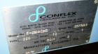 Used Conflex Automatic L Bar Sealer Wrapper, Model E-250ACHS