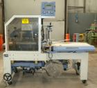 Used Conflex Automatic L Bar Sealer, Model E250 AC. Capable of speeds up to 30 packages per minute, and 100 feet per minute of film. Maximum seal dimensions 19