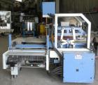 Used Conflex Automatic L Bar Sealer, Model E250 AC. Capable of speeds up to 30 packages per minute, and 100 feet per minute of film. Maximum seal dimensions 19