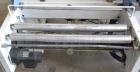 Used Conflex Automatic L Bar Sealer, Model E250 AC. Capable of speeds up to 30 packages per minute, and 100 feet per minute of film. Maximum seal dimensions 19
