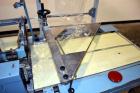 Used Conflex Model E-250C Automatic L Bar Sealer and Shrink Wrapper. Capable of speeds up to 35 packages per minute. Seal bar is 16