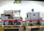 Used Evolution Machinery Automatic L-Bar Sealer and Shrink Tunnel