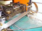 Used Evolution Machinery Automatic L-Bar Sealer and Shrink Tunnel