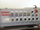 Used Evolution Machinery Automatic L-Bar Sealer and Shrink Tunnel