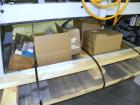 Used Evolution Machinery Automatic L-Bar Sealer and Shrink Tunnel