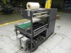 Used Arpac Hanagata Model HP-30Z Automatic L Bar Sealer. Capable of speeds up to 40 packages per minute. 45-90 fpm conveyor speed. Has a maximum package size: OF 1.5