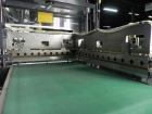 Used Arpac Hanagata Model HP-30Z Automatic L Bar Sealer. Capable of speeds up to 40 packages per minute. 45-90 fpm conveyor speed. Has a maximum package size: OF 1.5