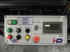 Used Arpac Hanagata Model HP-30Z Automatic L Bar Sealer. Capable of speeds up to 40 packages per minute. 45-90 fpm conveyor speed. Has a maximum package size: OF 1.5