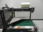 Used Arpac Hanagata Model HP-30Z Automatic L Bar Sealer. Capable of speeds up to 40 packages per minute. 45-90 fpm conveyor speed. Has a maximum package size: OF 1.5
