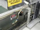 Used Arpac Hanagata Model HP-30Z Automatic L Bar Sealer. Capable of speeds up to 40 packages per minute. 45-90 fpm conveyor speed. Has a maximum package size: OF 1.5
