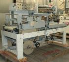 Used Texwrap Automatic L Bar Sealer, Model 3022VS4. Capable of speeds up to 45 packages per minute. Has a package size range: width 2-3/4