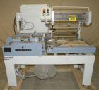 Used Conflex Automatic L Bar Sealer, Model E250 HS. Capable of speeds up to 30 packages per minute, and 100 feet per minute of film. Seal area 17’’ wide x 22’’ long, maximum seal dimensions 15-1/2