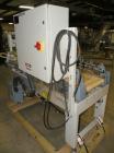 Used Conflex Automatic L Bar Sealer, Model E250 HS. Capable of speeds up to 30 packages per minute, and 100 feet per minute of film. Seal area 17’’ wide x 22’’ long, maximum seal dimensions 15-1/2