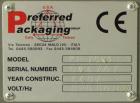Used Preferred Packaging Model PP-9070CS Automatic Shrink Wrapper