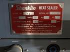 Used Shanklin A23 Automatic L-Bar Sealer | Compact High-Speed Shrink Packaging Machine