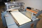 Used Shanklin Automatic L-Bar Sealer, Model A26A