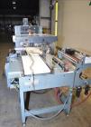 Used Shanklin Automatic L-Bar Sealer, Model A26A.