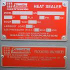 Used Shanklin Automatic L-Bar Sealer, Model A26A.