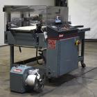 Used- Shanklin Automatic L-Bar Sealer, Model A26A. Capable of speeds up to 35 packages per minute. Has a maximum 24