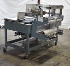 Used- Shanklin Automatic L-Bar Sealer, Model A26A. Capable of speeds up to 35 packages per minute. Has a maximum 24